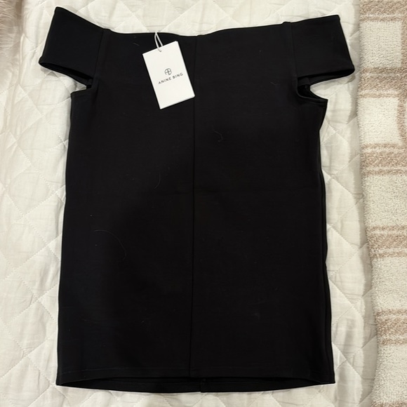 ANINE BING: Sara Off the Shoulder Top - Picture 5 of 5